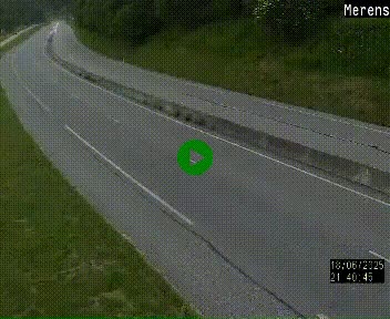 <h2>Webcam Ax-les-Thermes sur N20, en direction d'Andorre</h2>