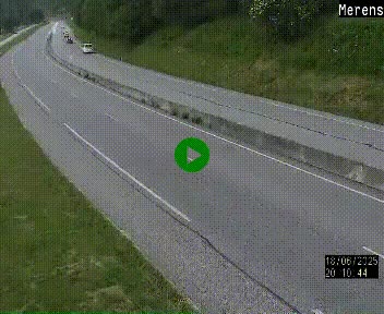<h2>Webcam Ax-les-Thermes sur N20, en direction d'Andorre</h2>