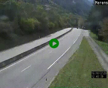 <h2>Webcam dans les Pyrénées à hauteur de Mérens-les-Vals sur N320, en direction de Pas de la Casa (Andorre)</h2>
