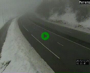 <h2>Webcam Ax-les-Thermes sur N20, en direction d'Andorre</h2>