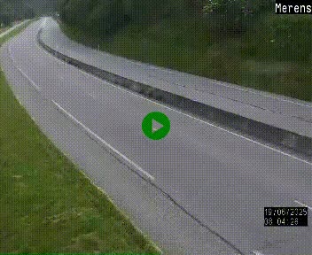<h2>Webcam Ax-les-Thermes sur N20, en direction d'Andorre</h2>