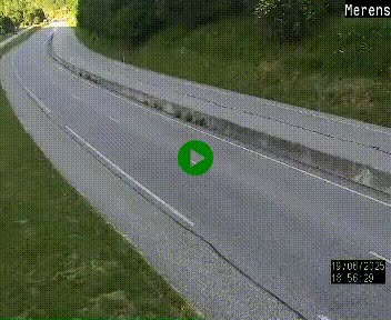 <h2>Webcam Ax-les-Thermes sur N20, en direction d'Andorre</h2>