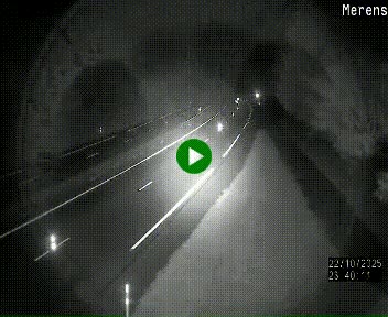 <h2>Webcam dans les Pyrénées à hauteur de Mérens-les-Vals sur N320, en direction de Pas de la Casa (Andorre)</h2>
