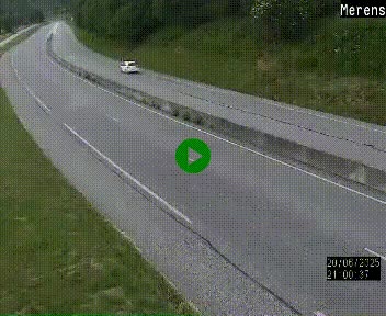 <h2>Webcam Ax-les-Thermes sur N20, en direction d'Andorre</h2>