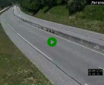 <h2>Webcam Ax-les-Thermes sur N20, en direction d'Andorre</h2>