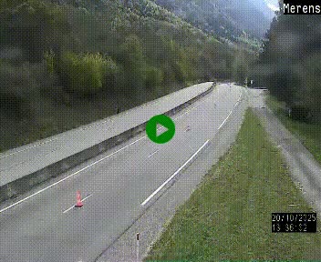 <h2>Webcam Ax-les-Thermes sur N20, en direction d'Andorre</h2>