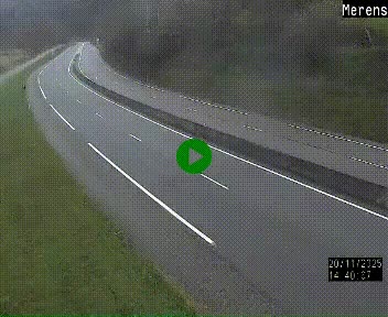 <h2>Webcam Ax-les-Thermes sur N20, en direction d'Andorre</h2>