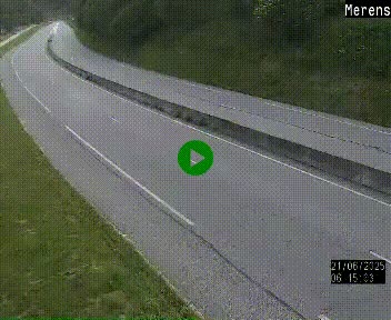 <h2>Webcam Ax-les-Thermes sur N20, en direction d'Andorre</h2>