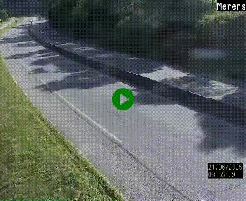 <h2>Webcam Ax-les-Thermes sur N20, en direction d'Andorre</h2>