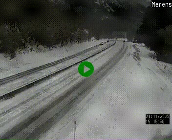 <h2>Webcam Ax-les-Thermes sur N20, en direction d'Andorre</h2>