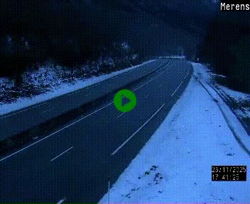 <h2>Webcam Ax-les-Thermes sur N20, en direction d'Andorre</h2>