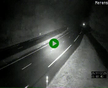 <h2>Webcam dans les Pyrénées à hauteur de Mérens-les-Vals sur N320, en direction de Pas de la Casa (Andorre)</h2>