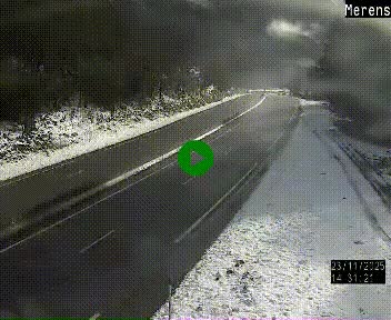 <h2>Webcam dans les Pyrénées à hauteur de Mérens-les-Vals sur N320, en direction de Pas de la Casa (Andorre)</h2>