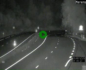 Webcam Ax-les-Thermes sur N20, en direction d'Andorre