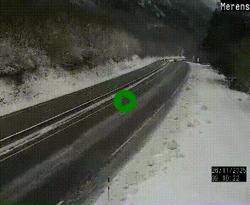 <h2>Webcam Ax-les-Thermes sur N20, en direction d'Andorre</h2>