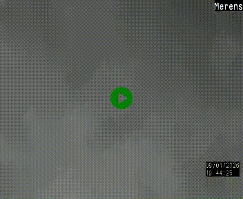 Webcam dans les Pyrénées à hauteur de Mérens-les-Vals sur N320, en direction de Pas de la Casa (Andorre)