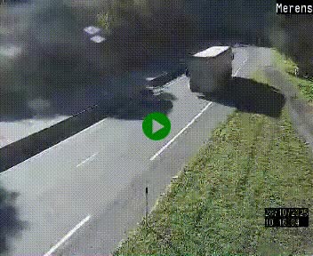 <h2>Webcam Ax-les-Thermes sur N20, en direction d'Andorre</h2>