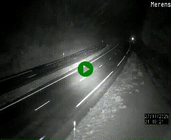 <h2>Webcam dans les Pyrénées à hauteur de Mérens-les-Vals sur N320, en direction de Pas de la Casa (Andorre)</h2>