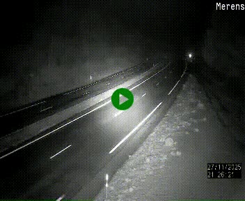 <h2>Webcam Ax-les-Thermes sur N20, en direction d'Andorre</h2>
