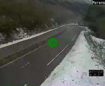 <h2>Webcam Ax-les-Thermes sur N20, en direction d'Andorre</h2>