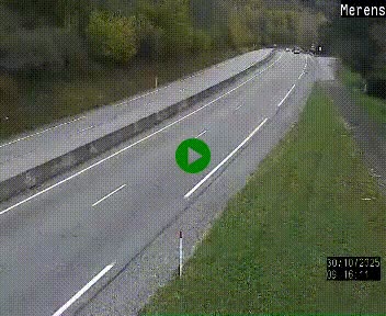 <h2>Webcam Ax-les-Thermes sur N20, en direction d'Andorre</h2>