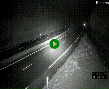 <h2>Webcam Ax-les-Thermes sur N20, en direction d'Andorre</h2>
