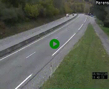 <h2>Webcam dans les Pyrénées à hauteur de Mérens-les-Vals sur N320, en direction de Pas de la Casa (Andorre)</h2>