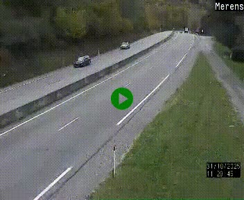 <h2>Webcam Ax-les-Thermes sur N20, en direction d'Andorre</h2>