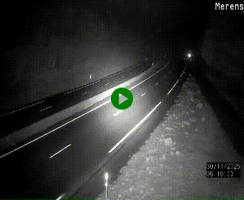 <h2>Webcam Ax-les-Thermes sur N20, en direction d'Andorre</h2>