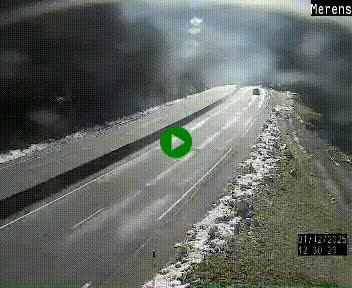 <h2>Webcam Ax-les-Thermes sur N20, en direction d'Andorre</h2>