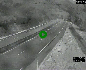 <h2>Webcam Ax-les-Thermes sur N20, en direction d'Andorre</h2>
