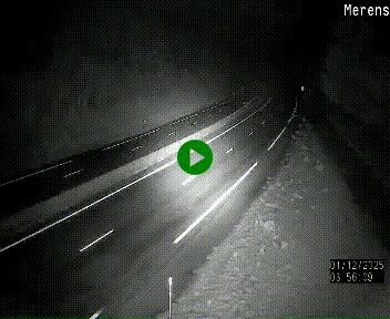 <h2>Webcam dans les Pyrénées à hauteur de Mérens-les-Vals sur N320, en direction de Pas de la Casa (Andorre)</h2>