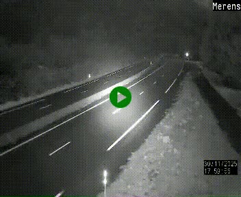 <h2>Webcam Ax-les-Thermes sur N20, en direction d'Andorre</h2>
