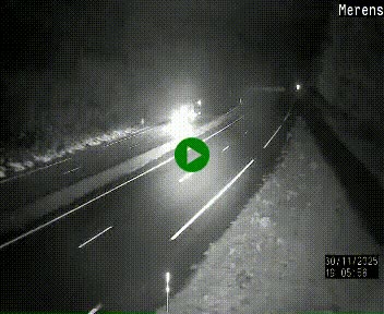 <h2>Webcam Ax-les-Thermes sur N20, en direction d'Andorre</h2>