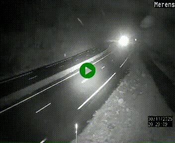 <h2>Webcam Ax-les-Thermes sur N20, en direction d'Andorre</h2>