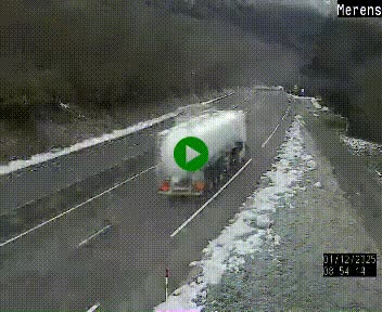 <h2>Webcam Ax-les-Thermes sur N20, en direction d'Andorre</h2>