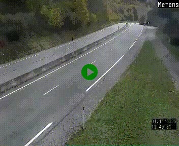 <h2>Webcam Ax-les-Thermes sur N20, en direction d'Andorre</h2>