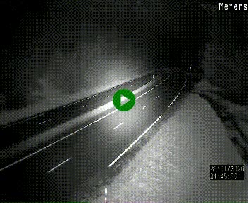 <h2>Webcam Ax-les-Thermes sur N20, en direction d'Andorre</h2>