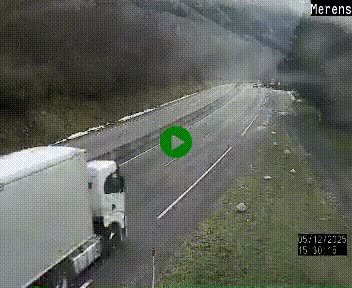 <h2>Webcam Ax-les-Thermes sur N20, en direction d'Andorre</h2>