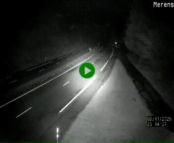 <h2>Webcam dans les Pyrénées à hauteur de Mérens-les-Vals sur N320, en direction de Pas de la Casa (Andorre)</h2>