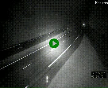 <h2>Webcam Ax-les-Thermes sur N20, en direction d'Andorre</h2>