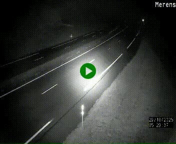 <h2>Webcam dans les Pyrénées à hauteur de Mérens-les-Vals sur N320, en direction de Pas de la Casa (Andorre)</h2>