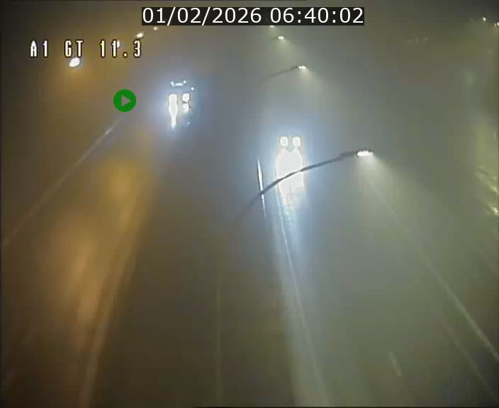 <h2>Traffic live webcam Luxembourg Senningerberg - A1 direction Allemagne - BK 11.3</h2>