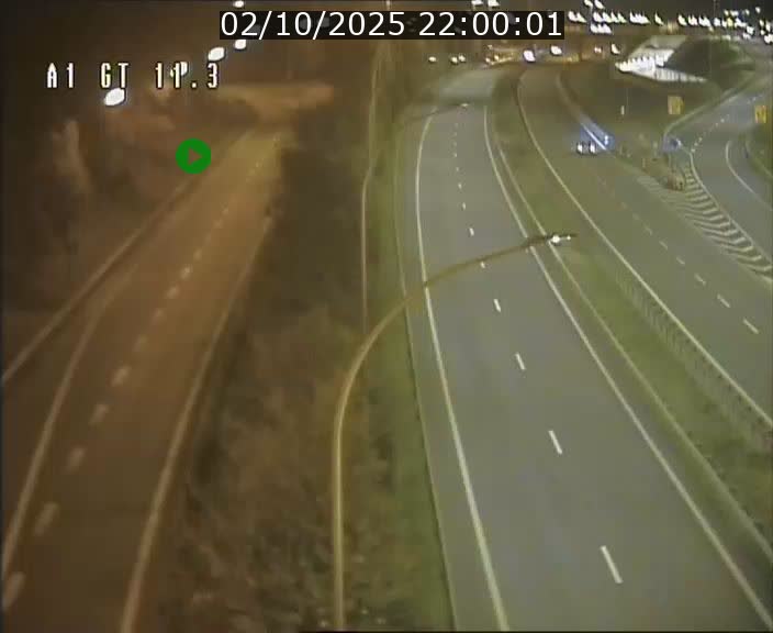 <h2>Traffic live webcam Luxembourg Senningerberg - A1 direction Allemagne - BK 11.3</h2>