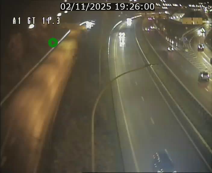 <h2>Traffic live webcam Luxembourg Senningerberg - A1 direction Allemagne - BK 11.3</h2>