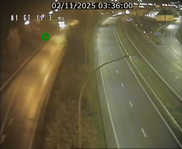 <h2>Traffic live webcam Luxembourg Senningerberg - A1 direction Allemagne - BK 11.3</h2>