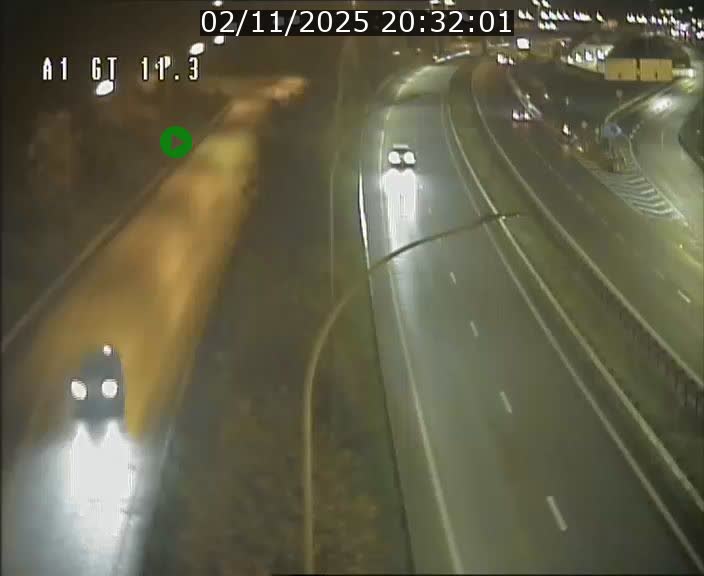 <h2>Traffic live webcam Luxembourg Senningerberg - A1 direction Allemagne - BK 11.3</h2>