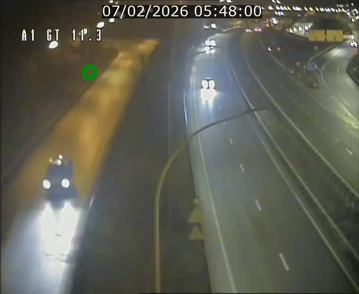 <h2>Traffic live webcam Luxembourg Senningerberg - A1 direction Allemagne - BK 11.3</h2>