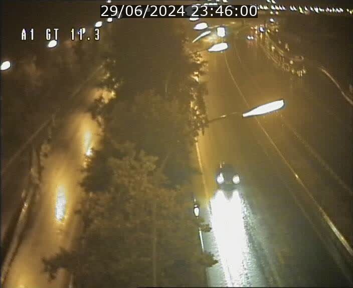 <h2>Traffic live webcam Luxembourg Senningerberg - A1 direction Allemagne - BK 11.3</h2>