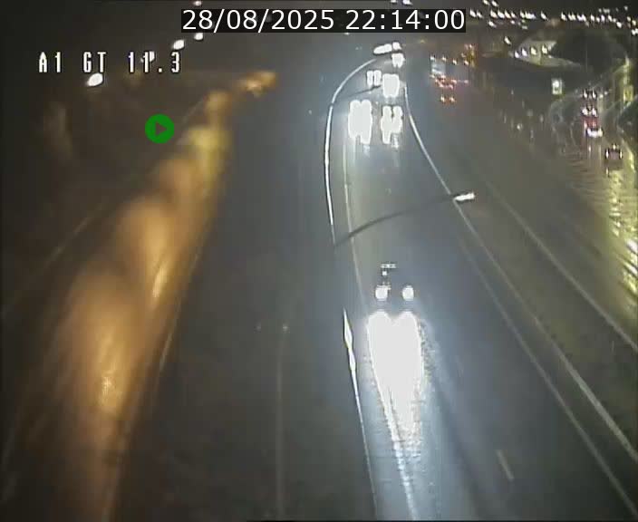 <h2>Traffic live webcam Luxembourg Senningerberg - A1 direction Allemagne - BK 11.3</h2>